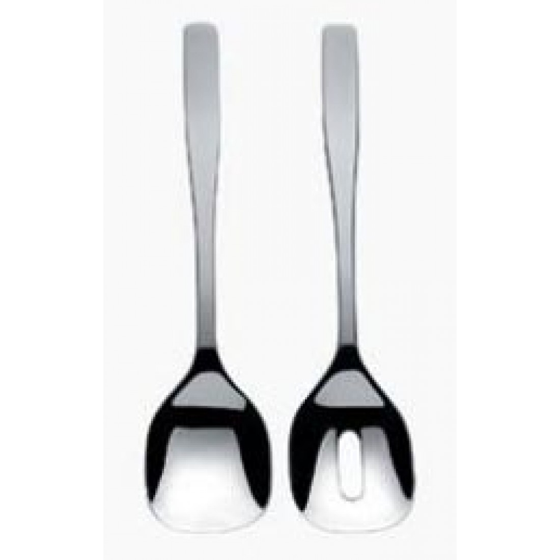 Alessi KnifeForkSpoon Salad Servers (AJM22/14)