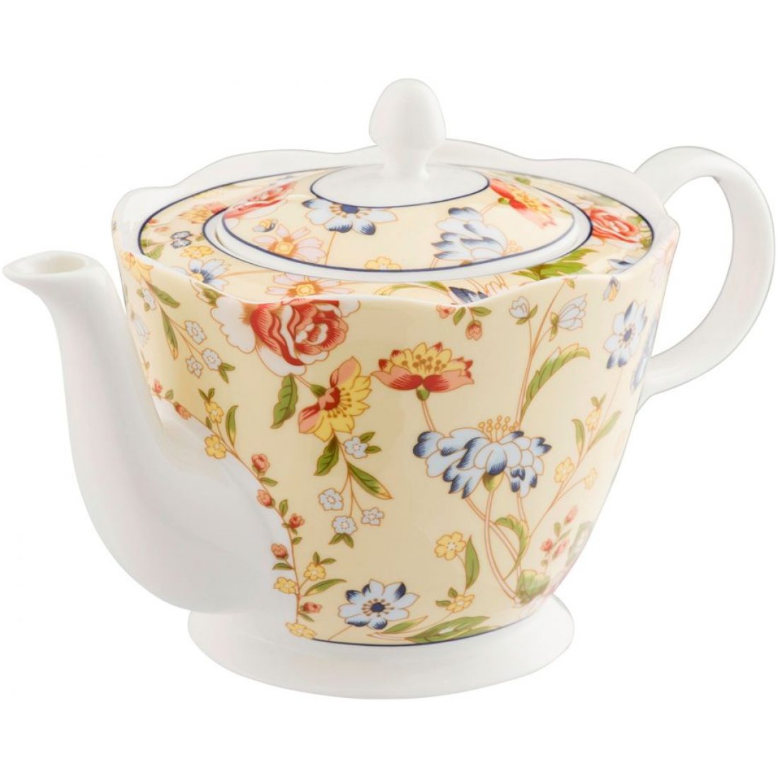 Aynsley Cottage Garden Windsor Teapot