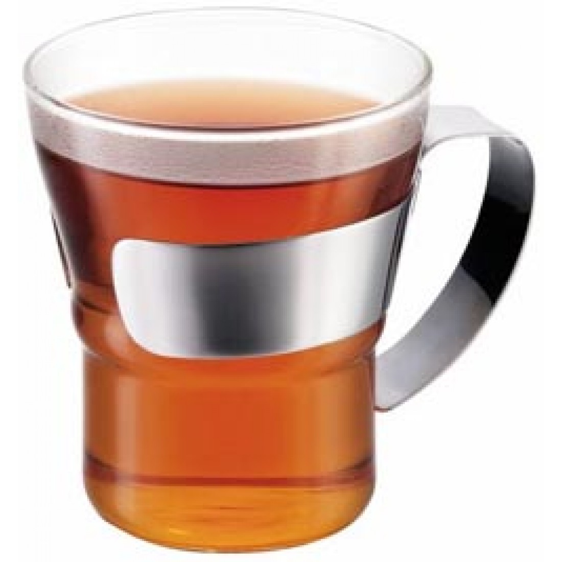 Bodum Assam Tea Glasses 0.3ltr (455216) Pair