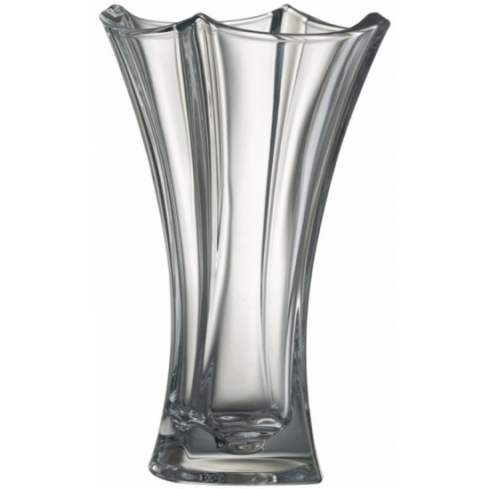 Galway Crystal Dune Waisted Vase 12" (G45013)