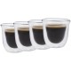 La Cafetière Double Walled Espresso Jack Glasses 113ml (Set of 4)