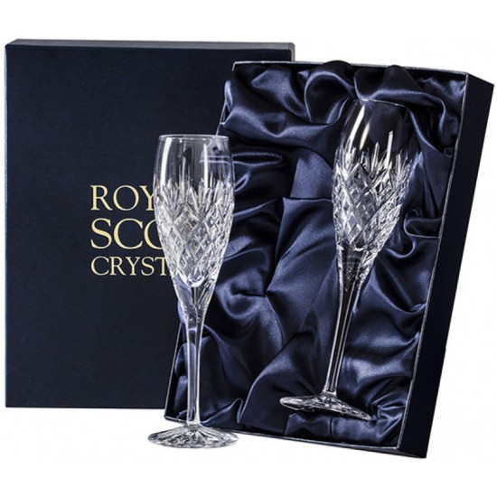 Royal Scot Edinburgh Champagne Flutes 225mm (Box of 2)