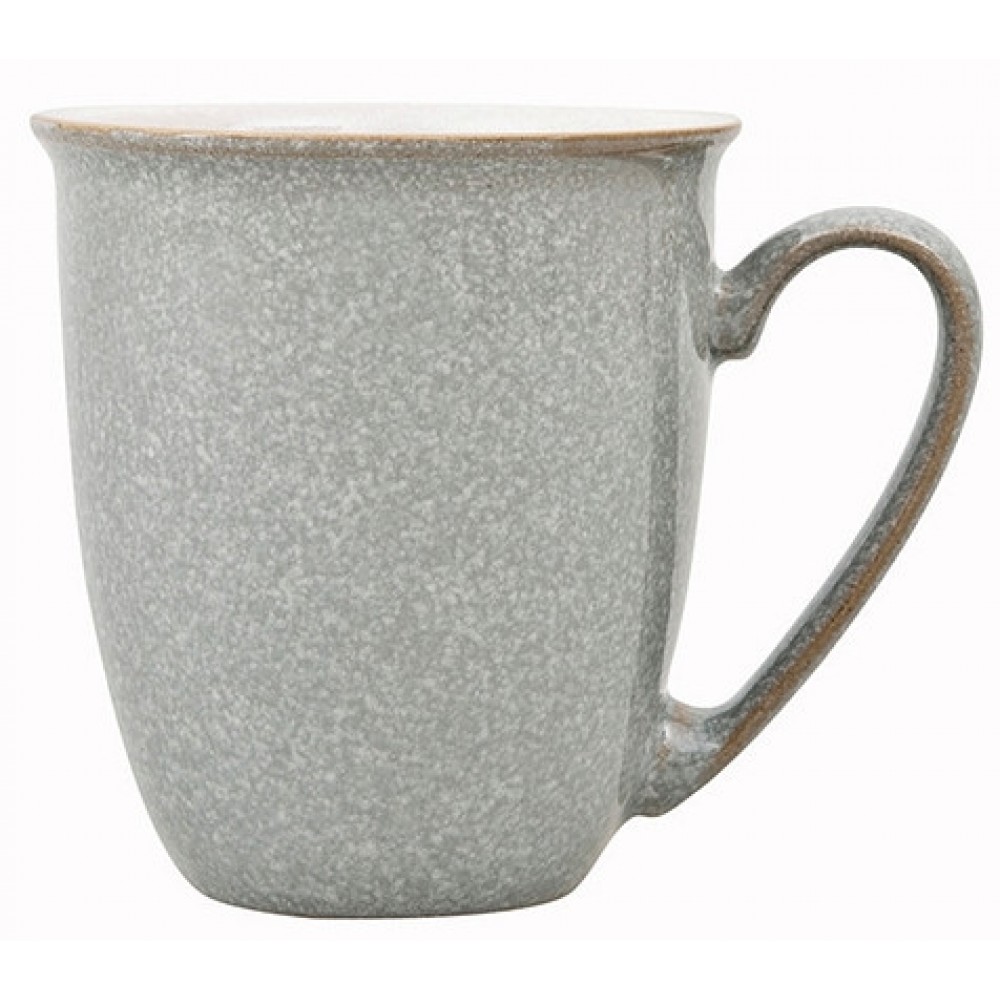 Denby Elements Light Grey Mug