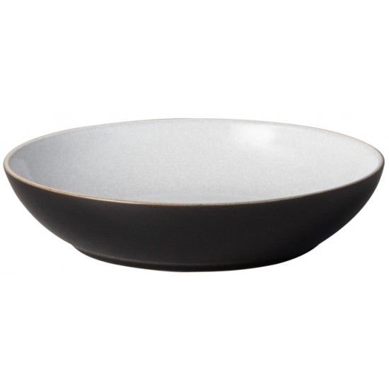 Denby Elements Black Pasta Bowl 22cm
