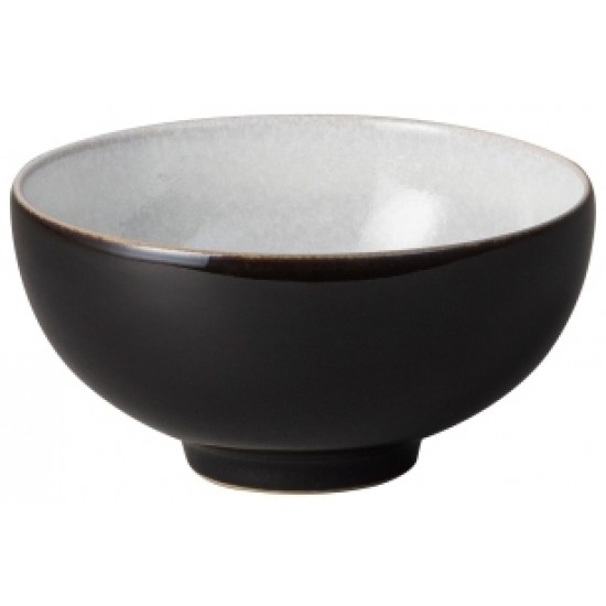 Denby Elements Black Rice Bowl 12cm