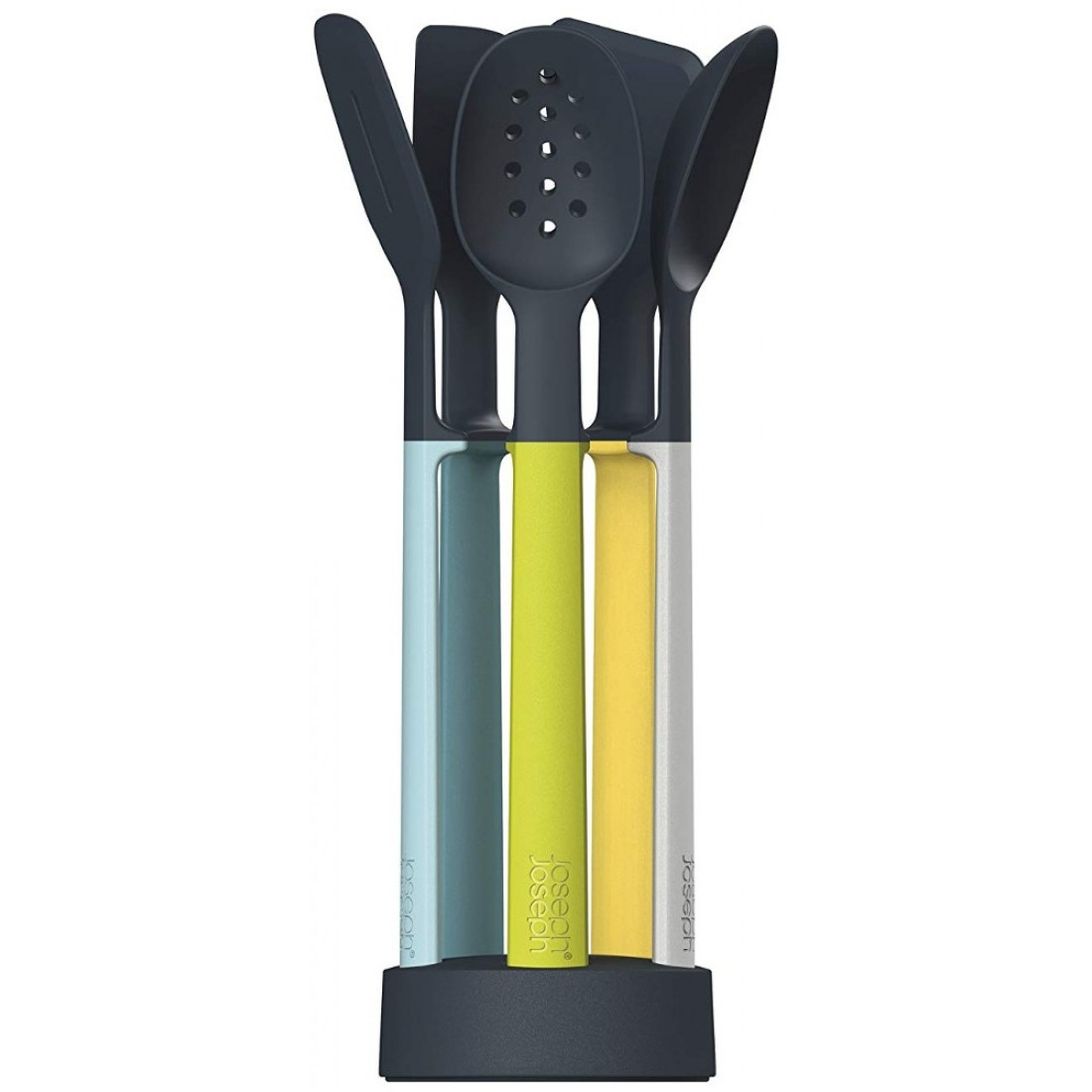 Joseph Joseph Elevate Silicone 5piece Utensil Set with Storage Stand