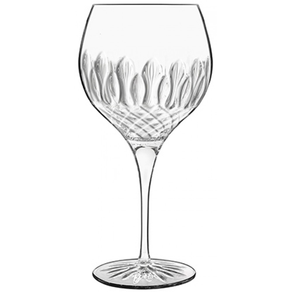 Luigi Bormioli Diamante Gin Glasses 650ml (Box of 4) 17313