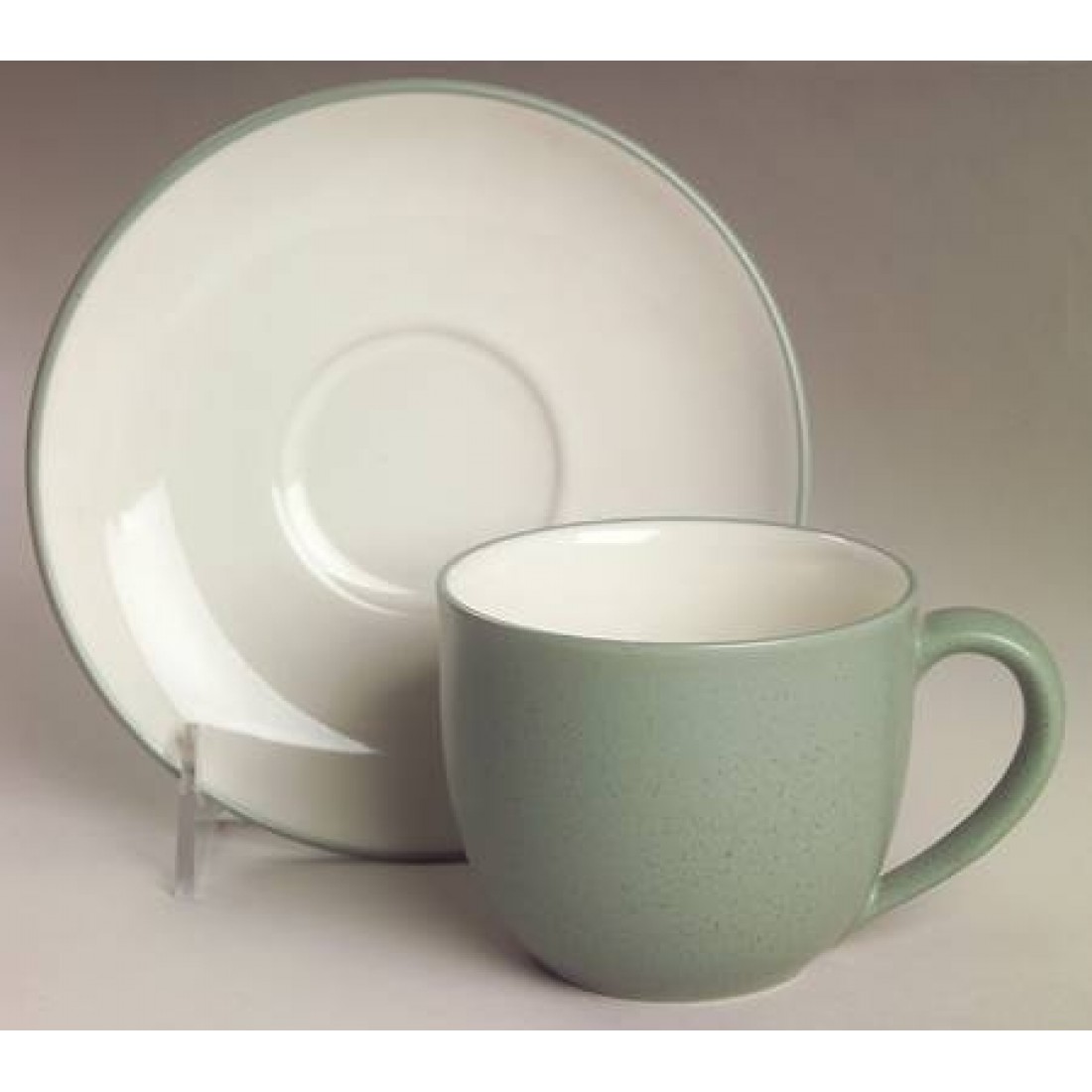 Noritake Colorwave Green Tea Cup & Saucer