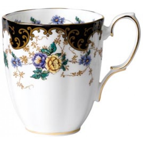 Royal Albert 100 Years Of Royal Albert 1940 Florence Teacup & Saucer, Fine Bone China - View #6