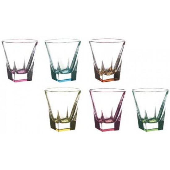 RCR Crystal Fusion Tot Glasses (Box of 4)