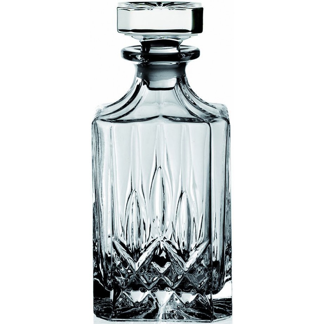 RCR Opera Square Decanter 75cl