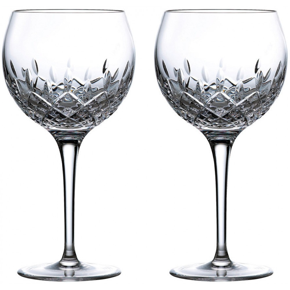 Royal Doulton Crystal Highclere Gin Balloon Glasses (Box of 2)