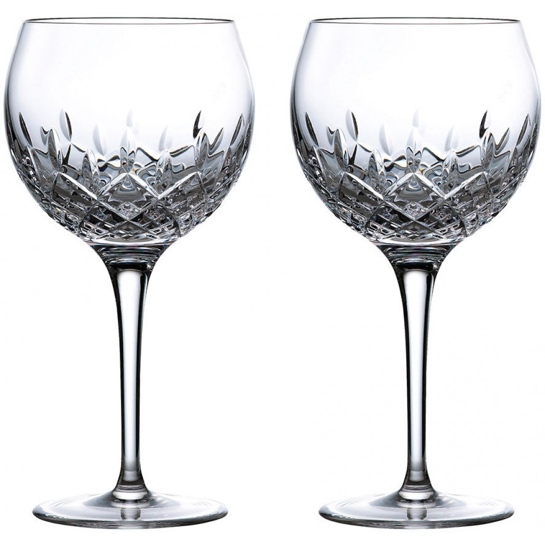 Royal Doulton Crystal Highclere Gin Balloon Glasses (Box of 2)
