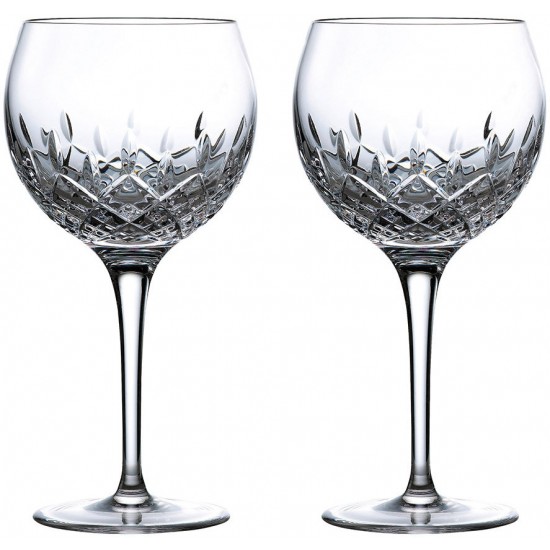 Royal Doulton Crystal Highclere Gin Balloon Glasses (Box of 2)