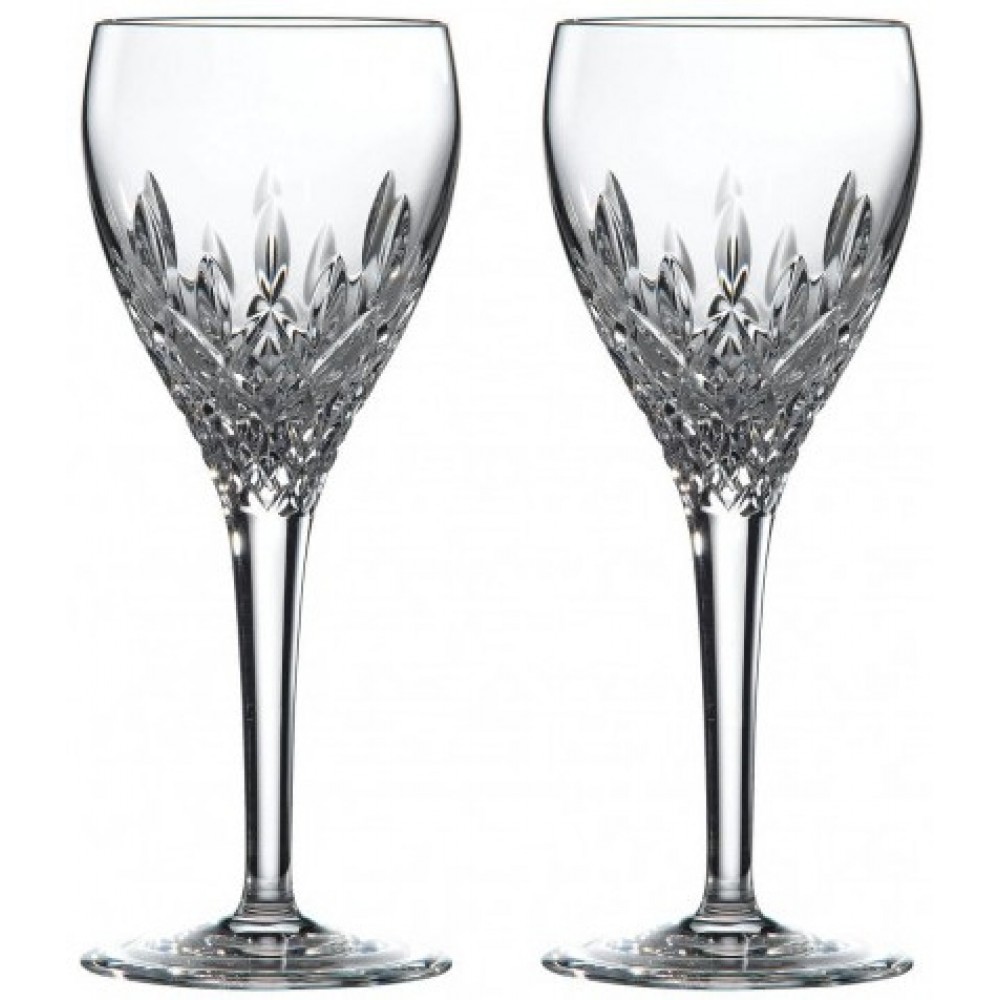 Royal Doulton Crystal Highclere Wine Glasses 250ml (Box of 2)