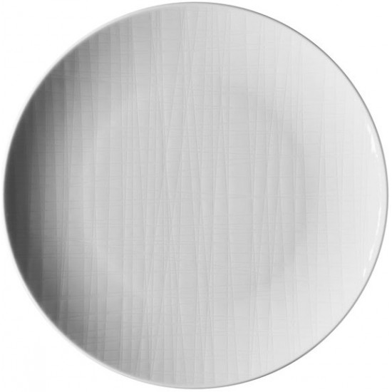 Rosenthal Mesh White Round Plate 21cm (10861)