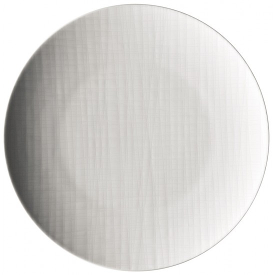 Rosenthal Mesh White Round Plate 30cm (10870)