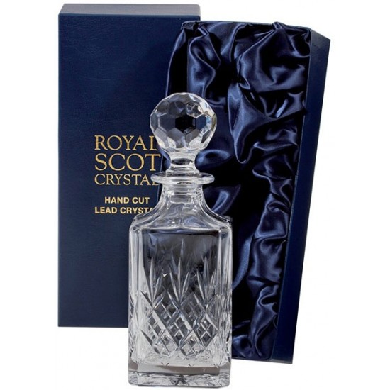 Royal Scot Edinburgh Square Spirit Decanter