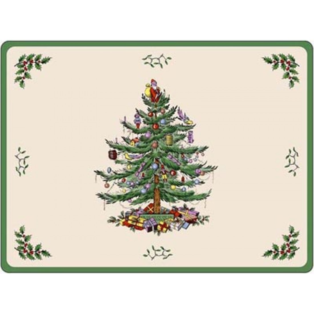Spode Christmas Tree Placemats (Set of 6)