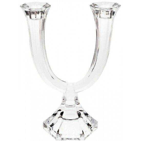 Villeroy & Boch 2 Arm Candelabra