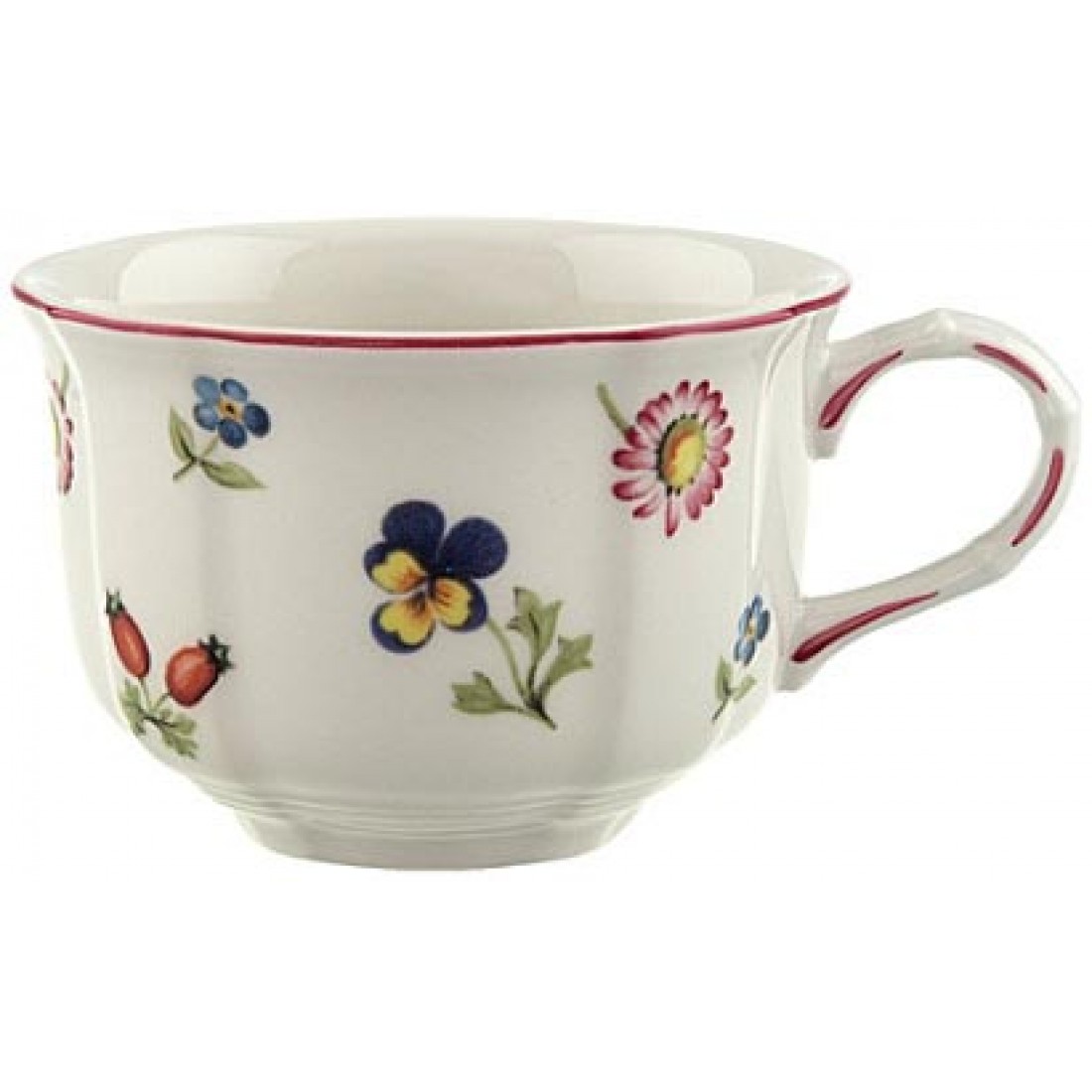 71 Piece VILLEROY AND BOCH Petite Fleur China | Grandview Mercantile