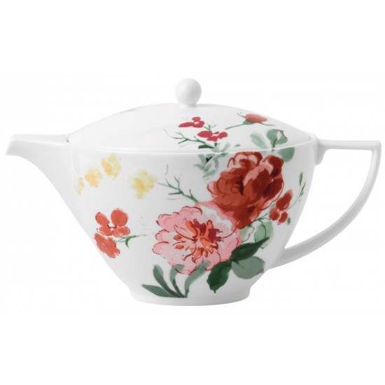Wedgwood Jasper Conran Floral Teapot 1.2ltr (Gift boxed)