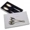 Arthur Price Cutlery Monsoon Champagne Mirage Salad Serving Spoon & Fork