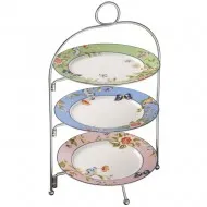 3 Tier Tearoom Cakestand (Plates not included)