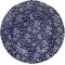 Burleigh Calico Blue Plate 26.5cm / 10.5