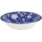 Burleigh Calico Blue Pudding / Soup Bowl 20.5cm / 8"