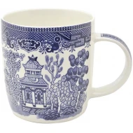 Churchill / Queen's Blue Willow Dream Mug 325ml (Set of 6)