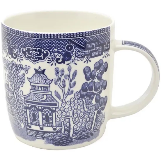 Churchill / Queen's Blue Willow Dream Mug 325ml (Set of 6)