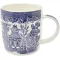 Churchill / Queen's Blue Willow Dream Mug 325ml (Set of 6)
