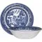 Churchill / Queen's Blue Willow Oatmeal Bowls 15.5cm (Set of 6)