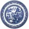 Churchill / Queen's Blue Willow Plates 26cm (Set of 6)