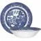 Churchill / Queen's Blue Willow Salad Bowl 24cm