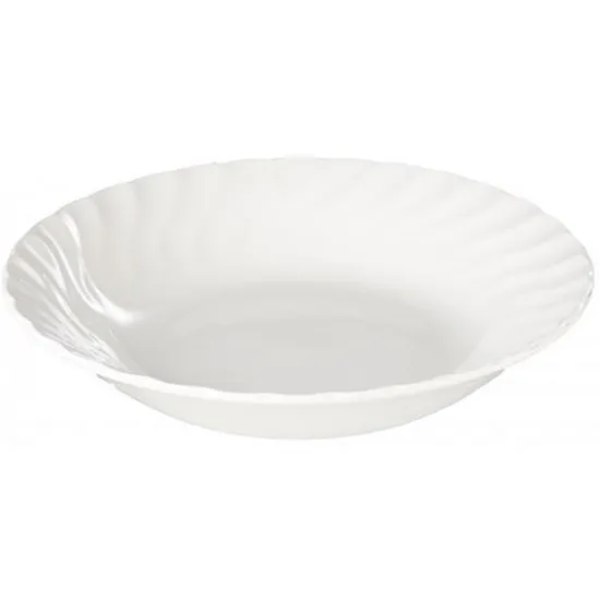 Churchill Chelsea White Coupe Bowls 20cm (Set of 4)