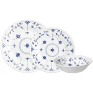 Churchill / Queen's Finlandia 12 Piece Dinner Set (with Cereal Bowls)