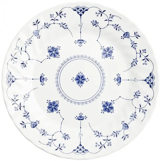 Churchill / Queen's Finlandia Plates 25.5cm (Set of 4)