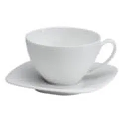 Denby China Squares Tea Saucer 