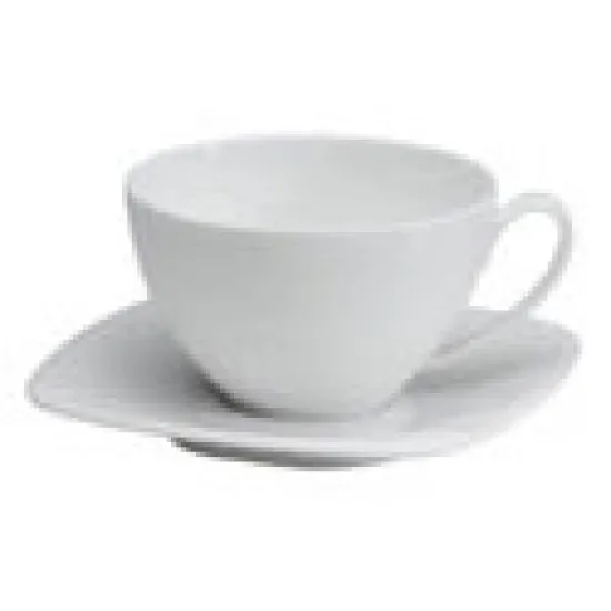 Denby China Squares Tea Saucer 