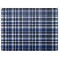 Denby Elements Checks Blue/Black Placemats (Set of 6)