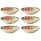 Franciscan Desert Rose Fruit Saucers 13cm (Set of 6) - Seconds