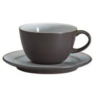 Denby Sienna Tea Saucer Wide Rim 