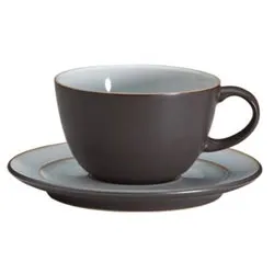 Denby Sienna Tea Saucer Wide Rim 