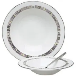 Elia Clarity Soup Plate 21.5m