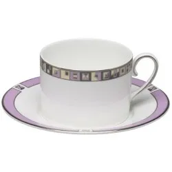 Elia Clarity Tea Cup & Saucer