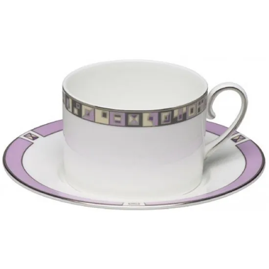 Elia Clarity Tea Cup & Saucer