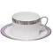 Elia Clarity Tea Cup & Saucer