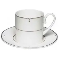 Elia Cubiq Coffee Cup & Saucer